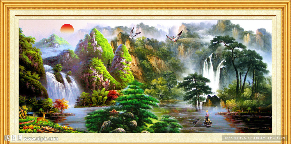 油画