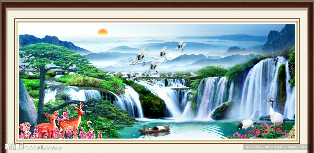 风景画