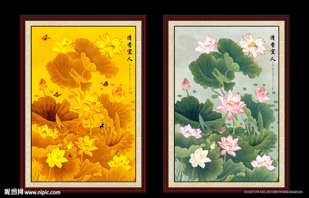 荷花