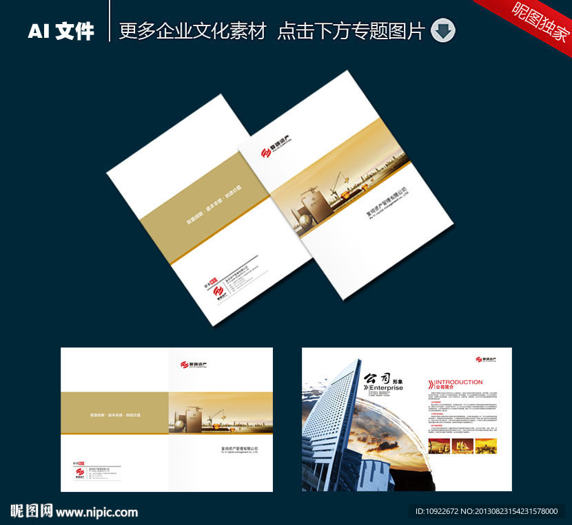 投资公司 封套