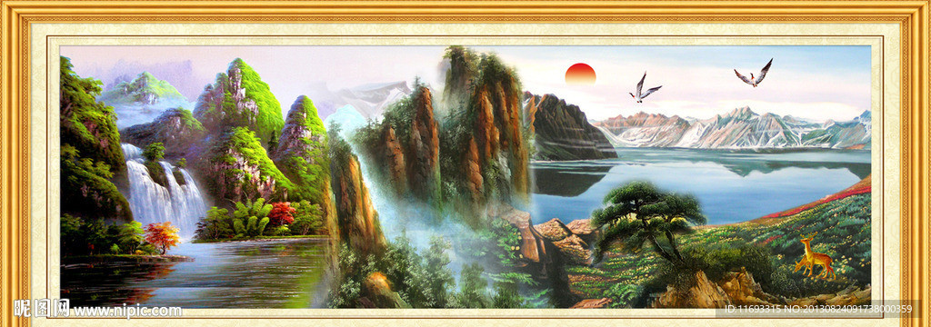 风景油画