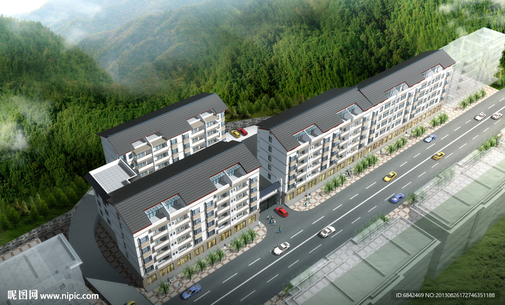 住宅楼