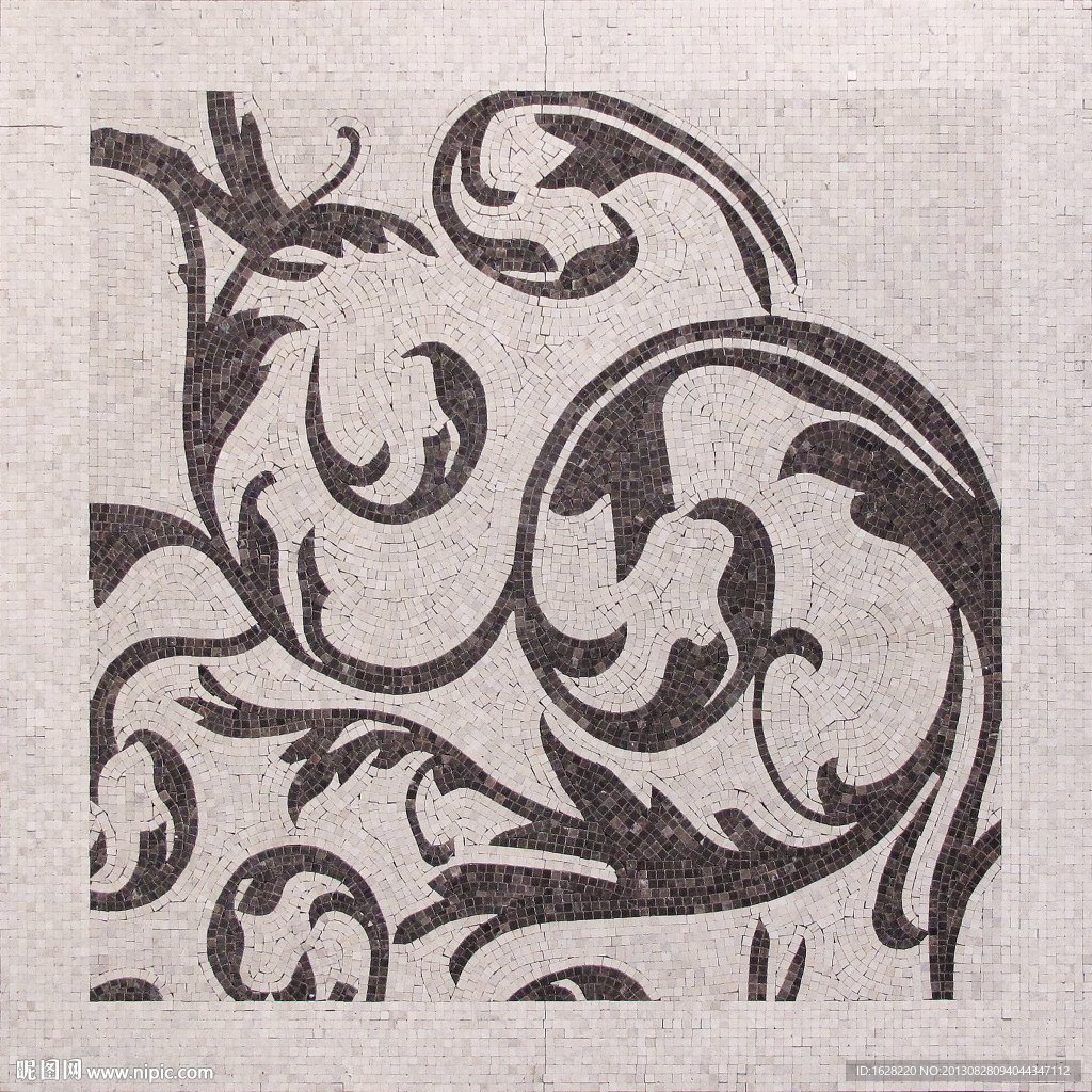 装饰马赛克拼花纹理