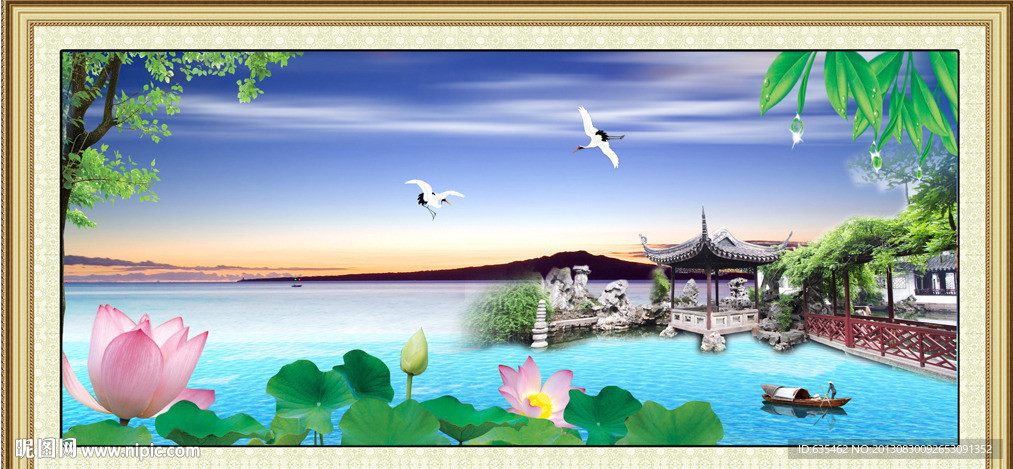 风景