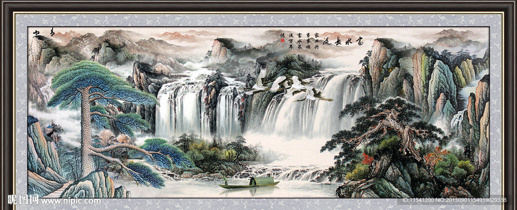 黄山迎客松