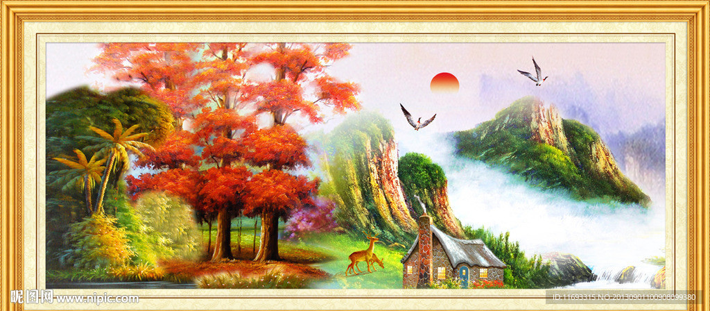 欧洲油画