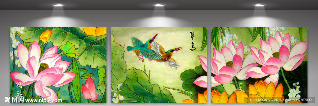 装饰画墙画壁画