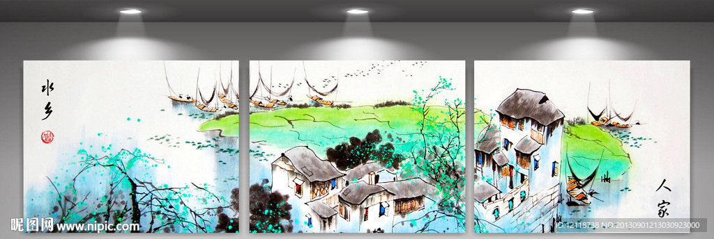 装饰画墙画壁画