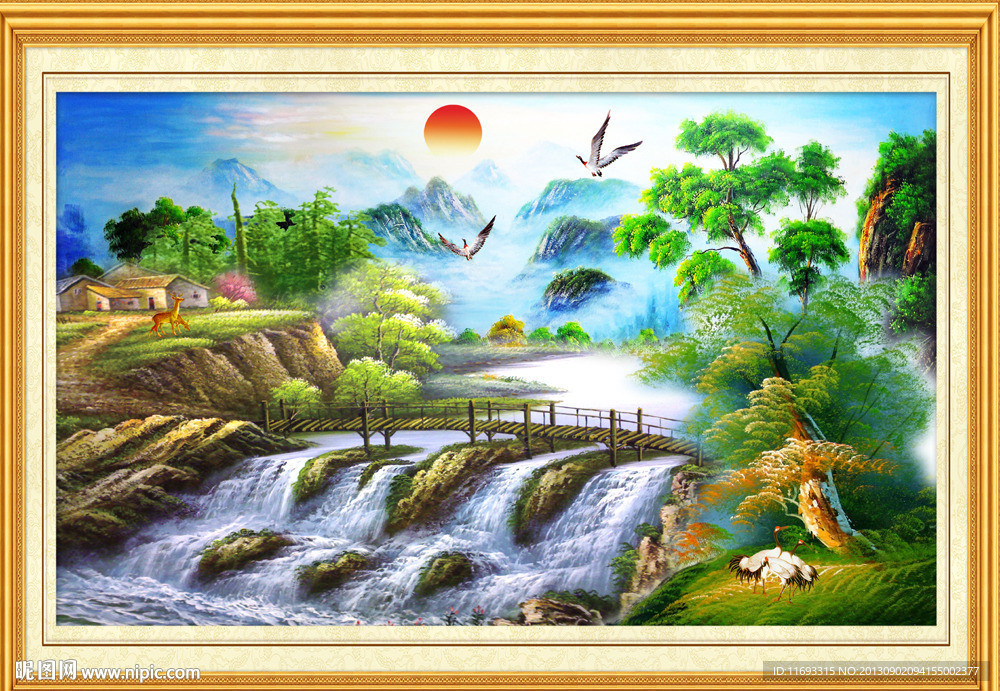 欧洲油画