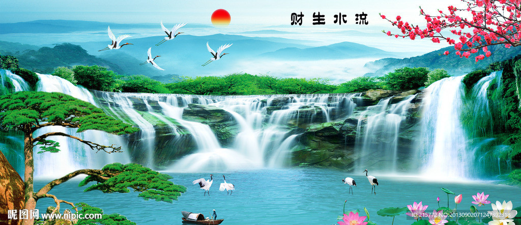 风景如画