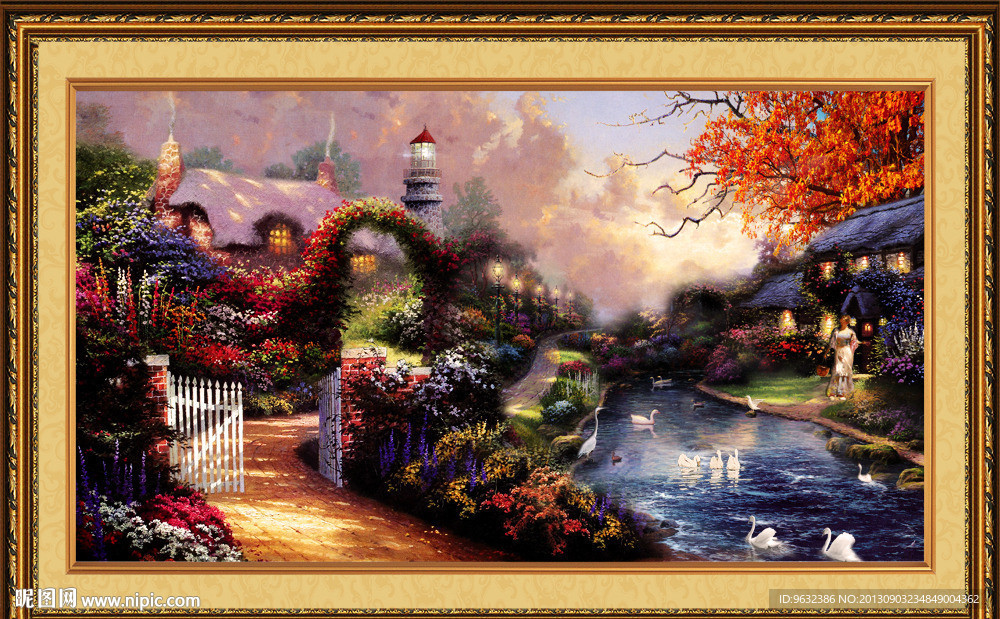 风景油画