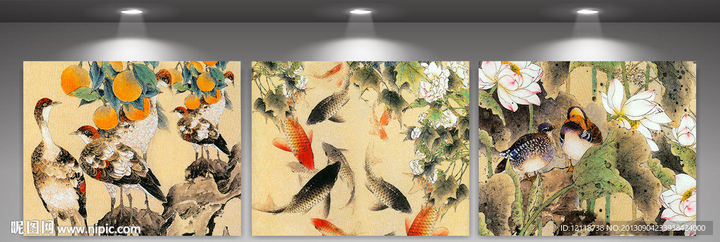 装饰画墙画壁画