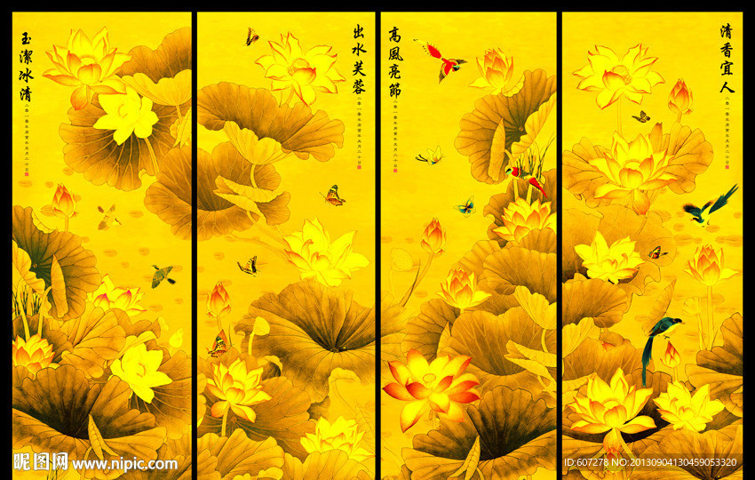 荷花
