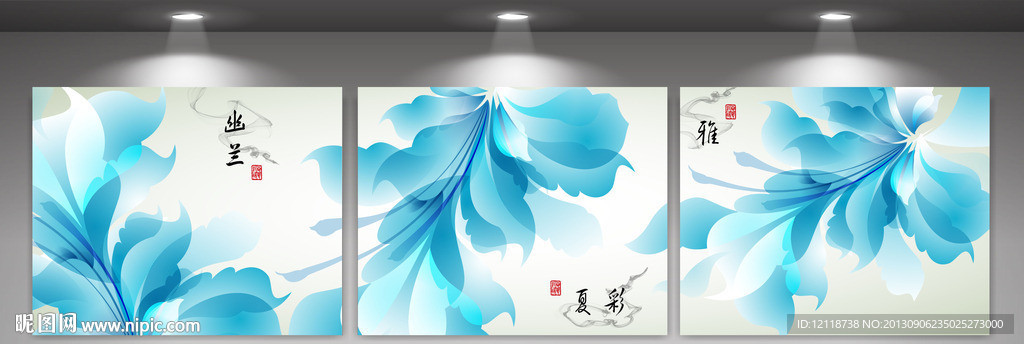 装饰画墙画壁画