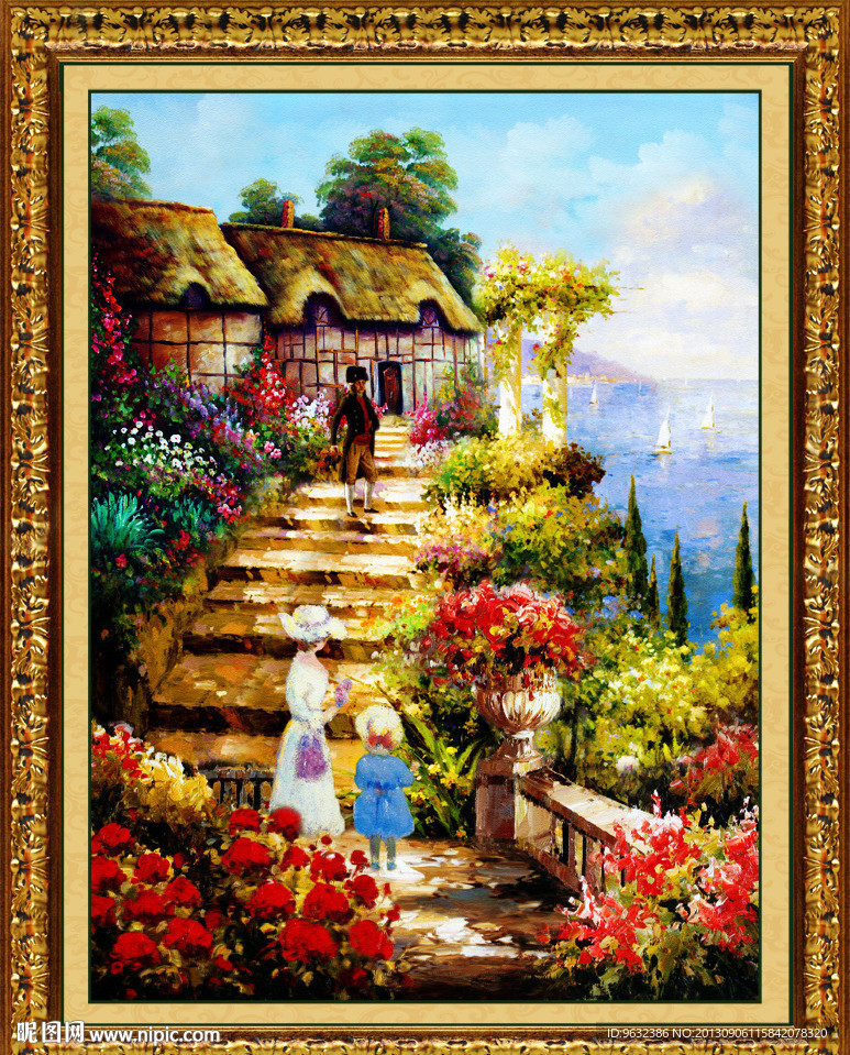 风景油画