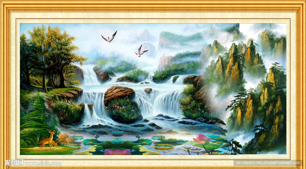 油画