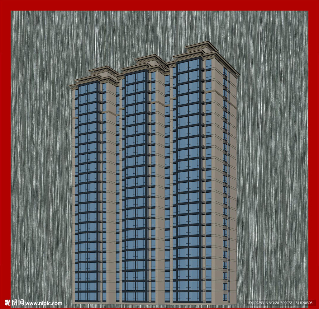 高层简欧住宅