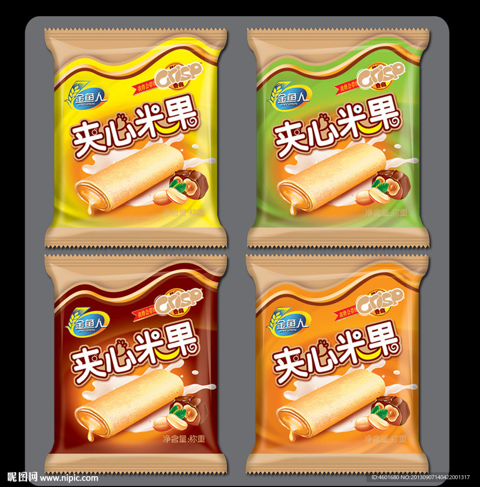 夹心米果