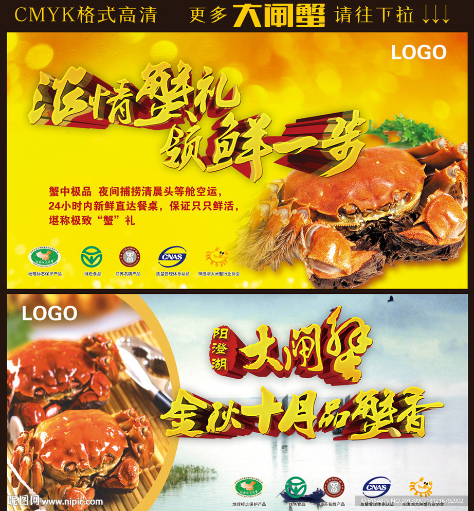 阳澄湖大闸蟹
