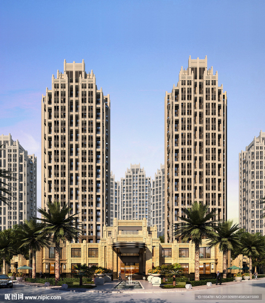 杭州保利大厦建筑表现模型
