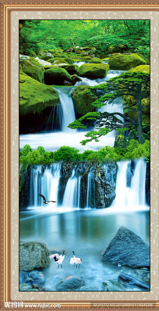 山水风景画