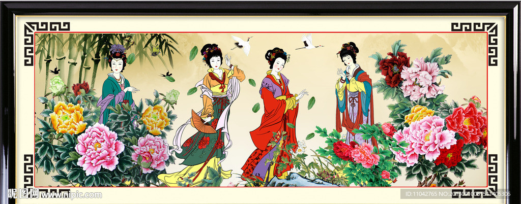 仕女图