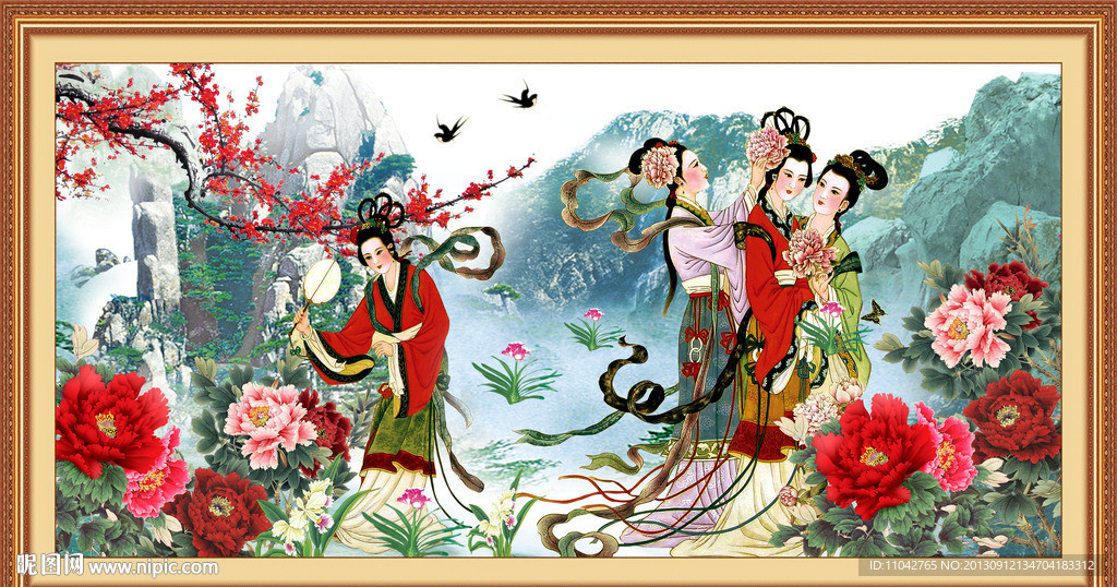 仙女图