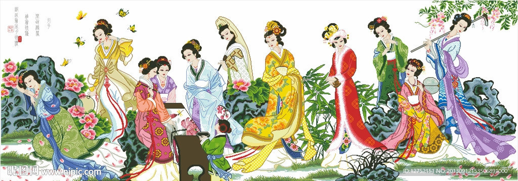 十字绣梦红楼