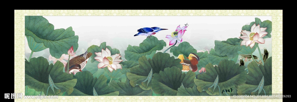 荷花