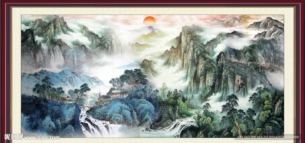 山水