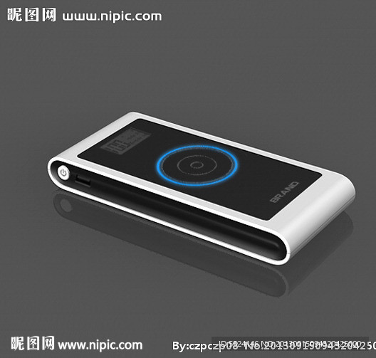 无线充电器模型源文件