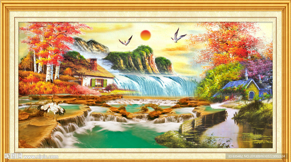 油画