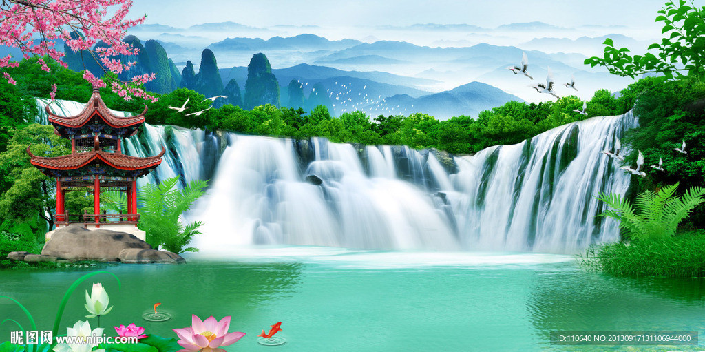 山水风景