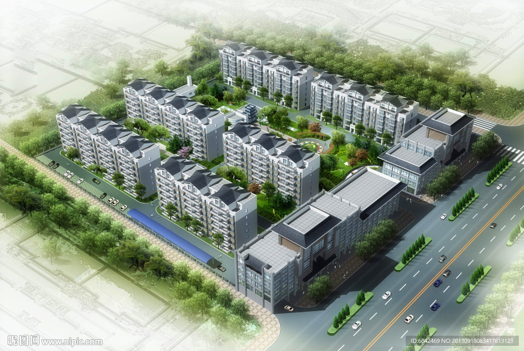 住宅楼