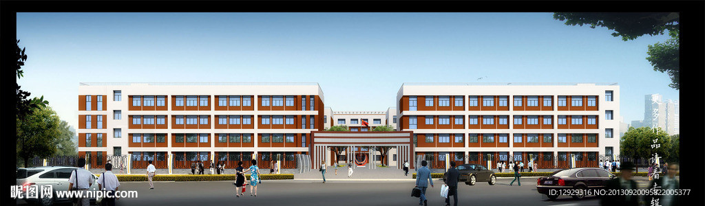 小学效果图