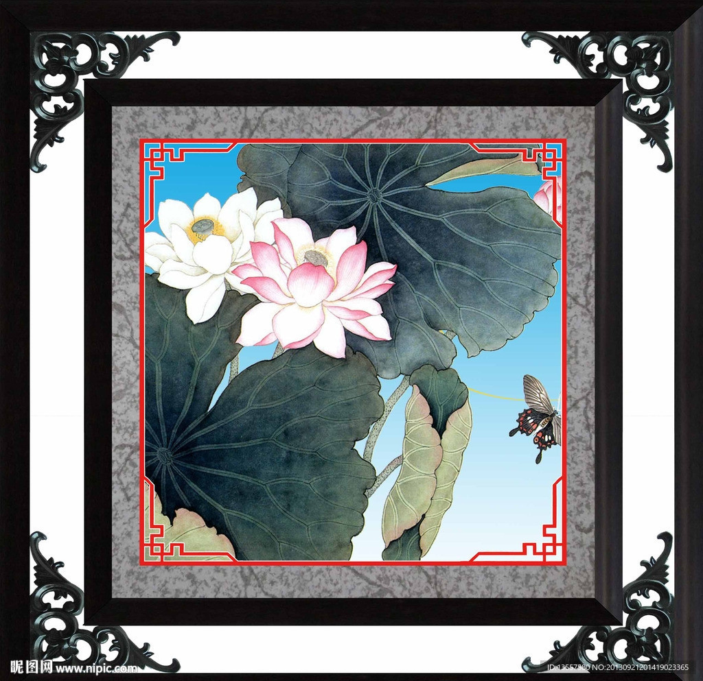 荷花