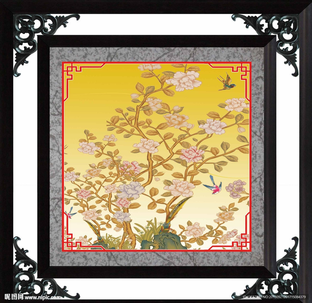 花开富贵