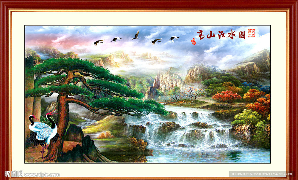 风景油画