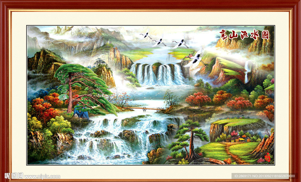 风景油画