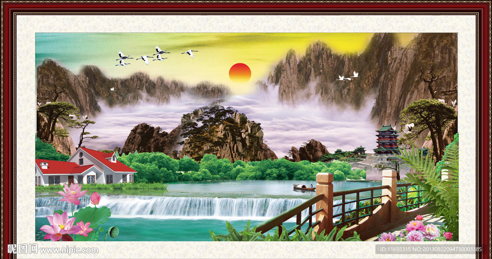 山水风景
