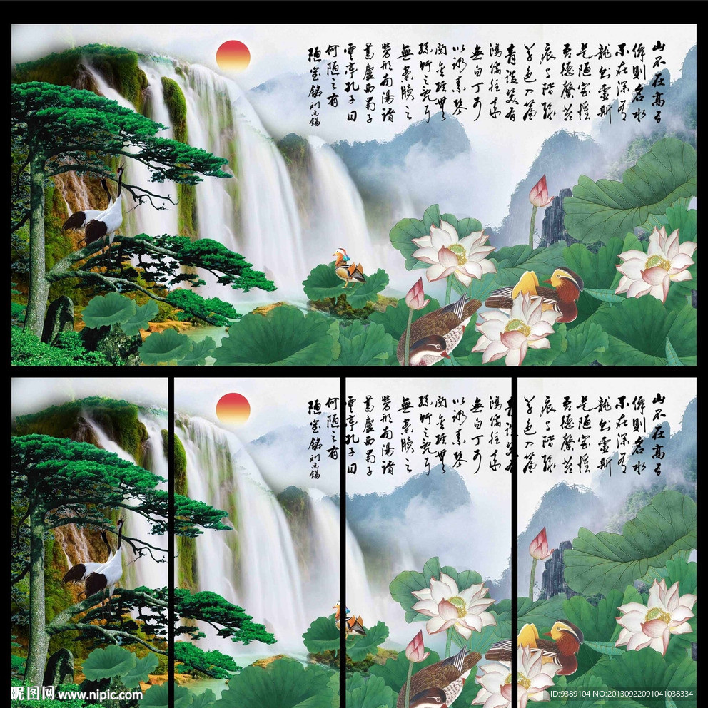 荷花