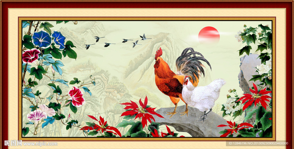 中国画