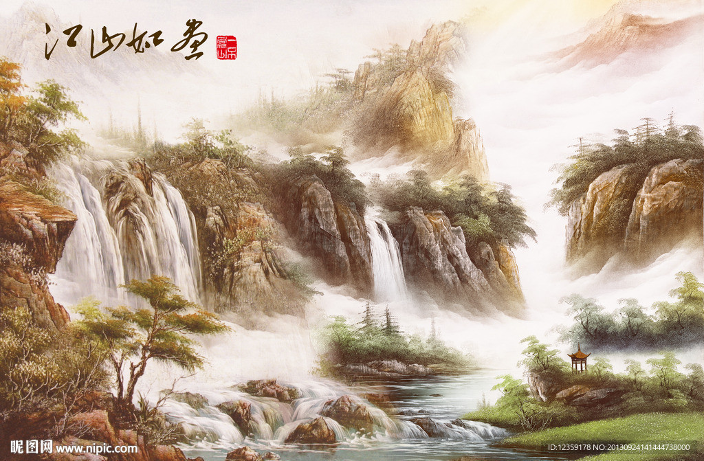 客厅装饰画