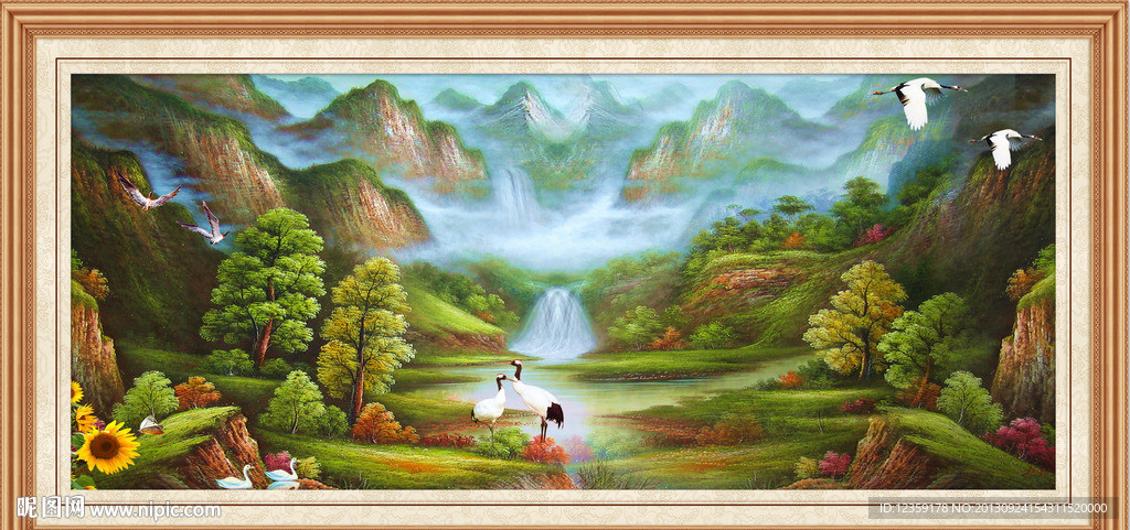 油画