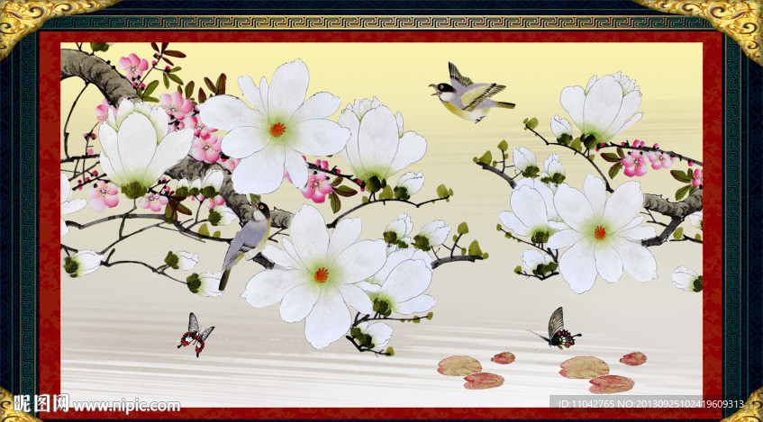 玉兰花