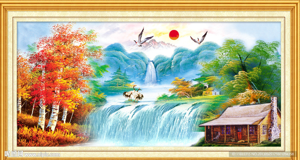 油画