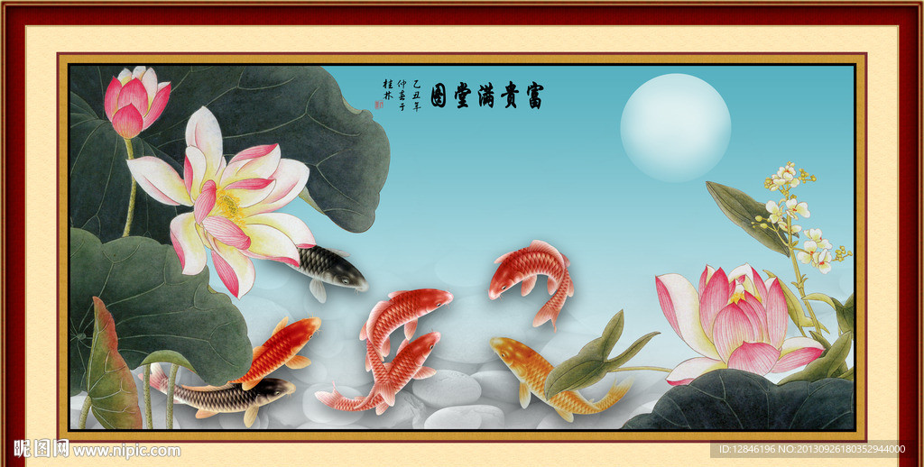 荷塘月色