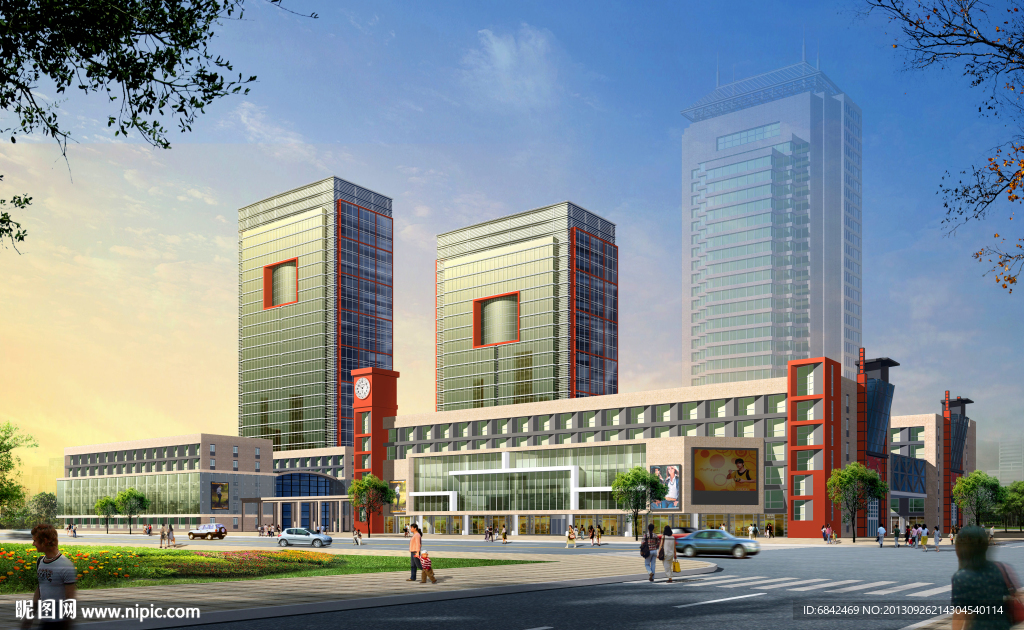 建筑效果图