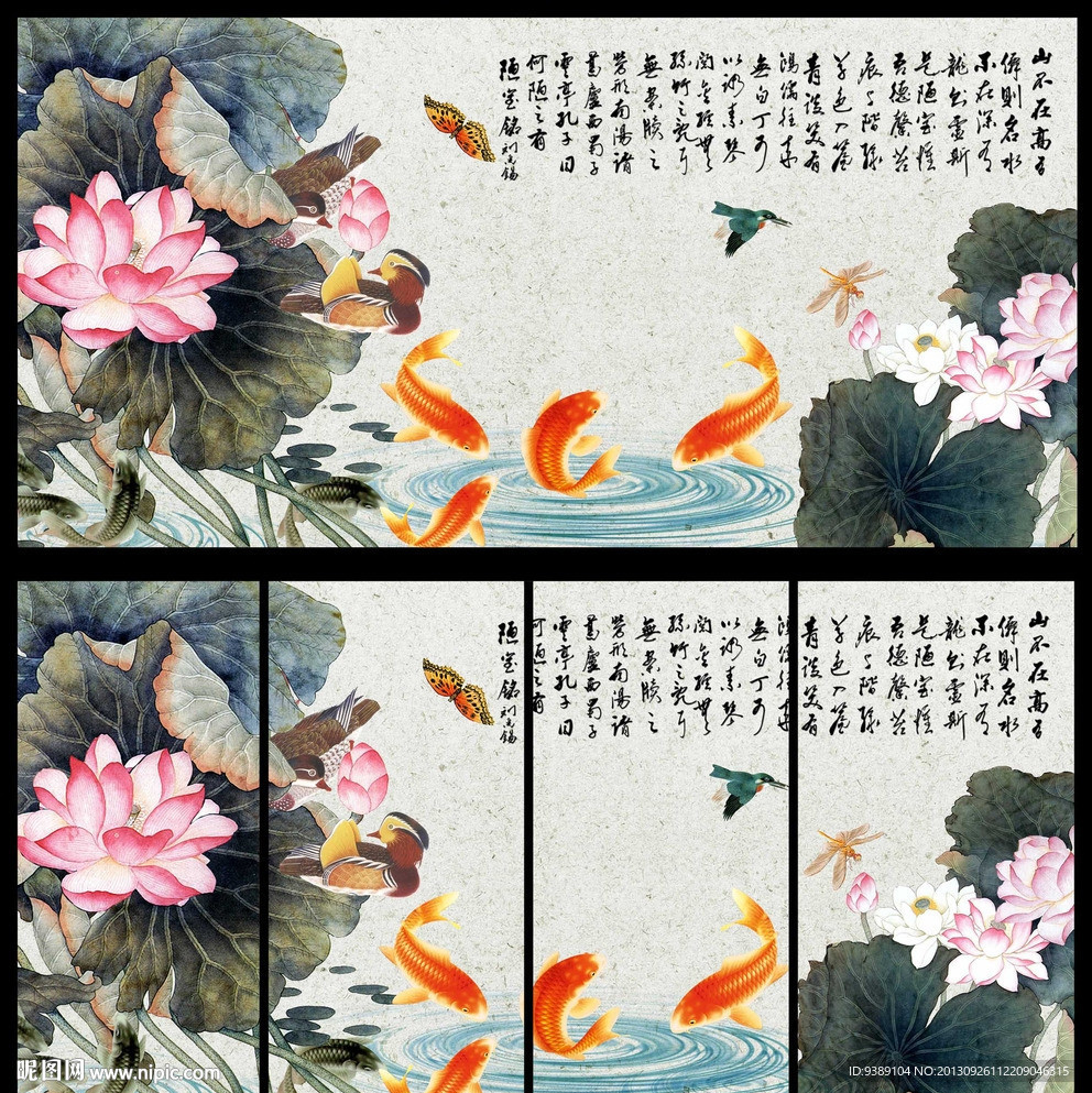 荷花