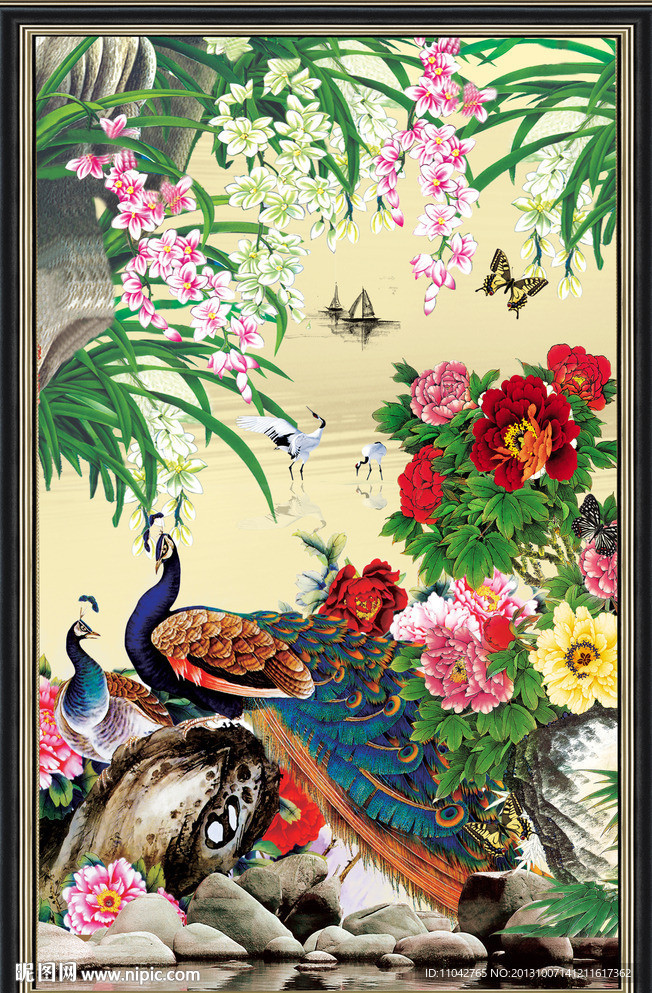 花鸟